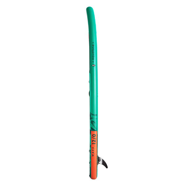SUP board доска WAVE PLUS All-Round, 12'0'', 3.66 м (зеленый; 12'0'', 10.6 кг)